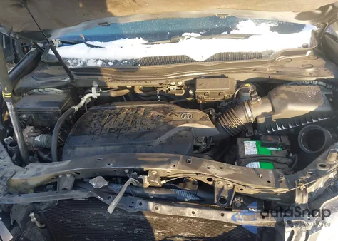 2014 Acura Mdx Technology Package z USA, uszkodzony, nr VIN 5FRYD3H41EB011242